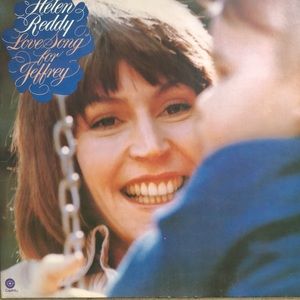 Helen Reddy Love Song For Jeffrey Vinyl Lp '74